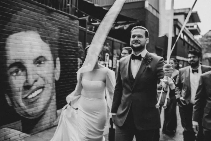 Marianne & Andreas, City Hall, Dublin — photograph 56