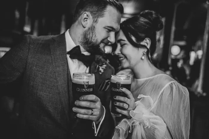 Marianne & Andreas, City Hall, Dublin — photograph 63