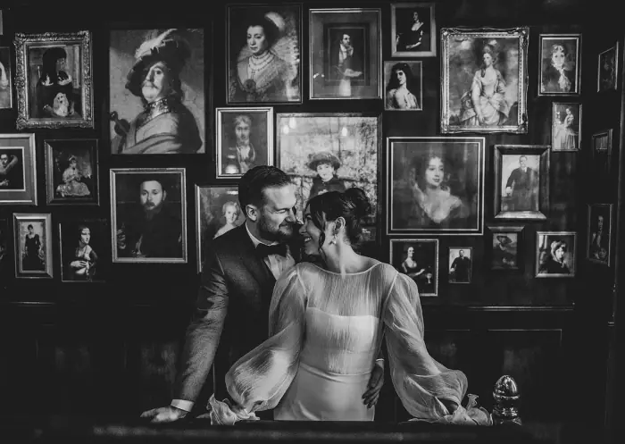 Marianne & Andreas, City Hall, Dublin — photograph 66