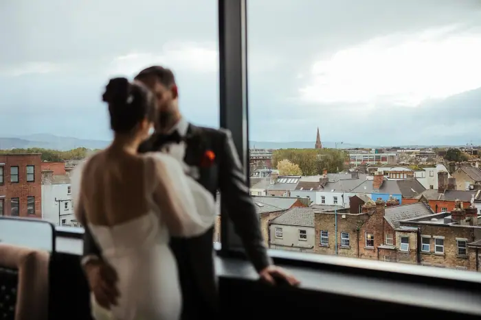 Marianne & Andreas, City Hall, Dublin — photograph 74