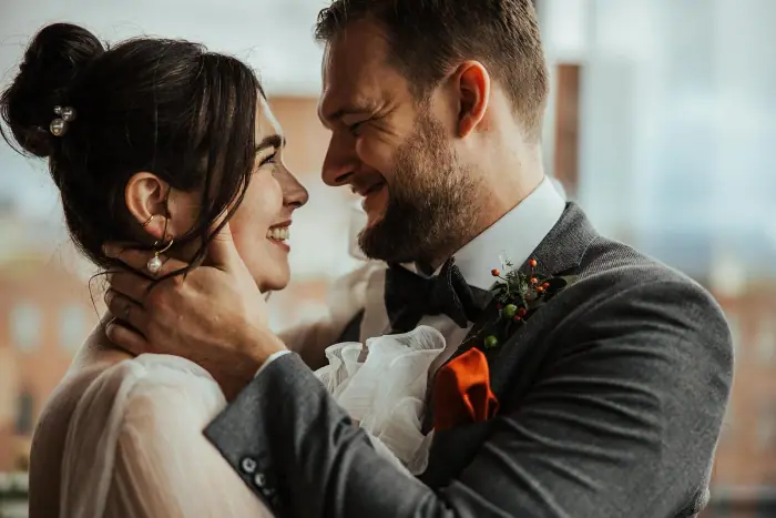 Marianne & Andreas, City Hall, Dublin — photograph 75
