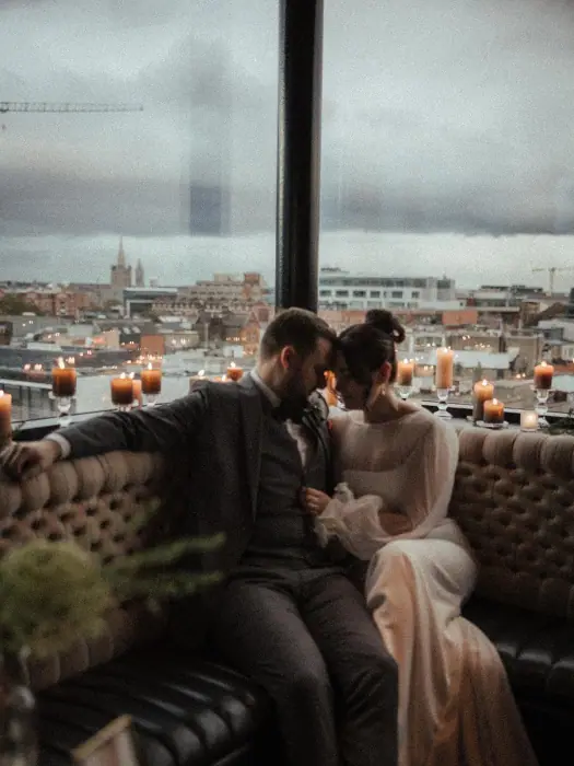 Marianne & Andreas, City Hall, Dublin — photograph 79