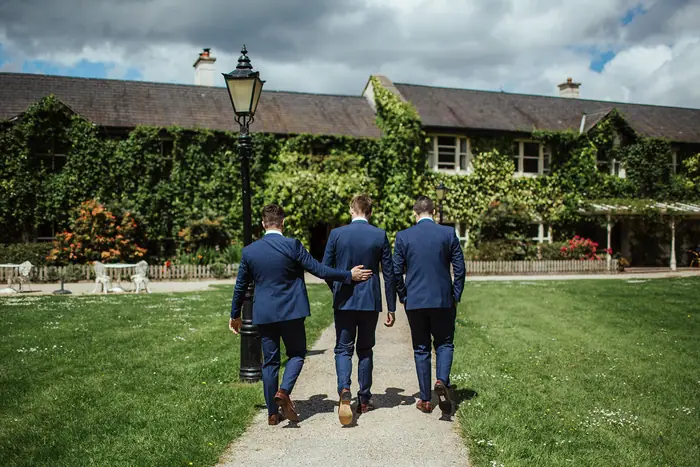 Mariosa & Stephen’s outdoor ceremony in Wicklow — photograph 4