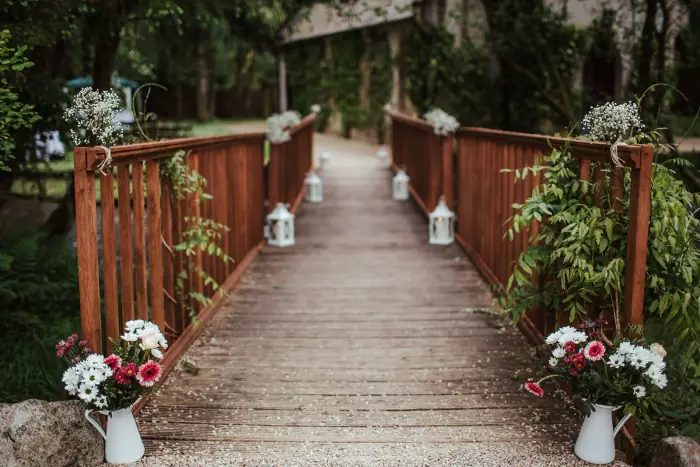 Mariosa & Stephen’s outdoor ceremony in Wicklow — photograph 5