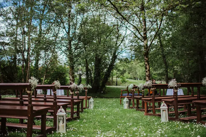 Mariosa & Stephen’s outdoor ceremony in Wicklow — photograph 6