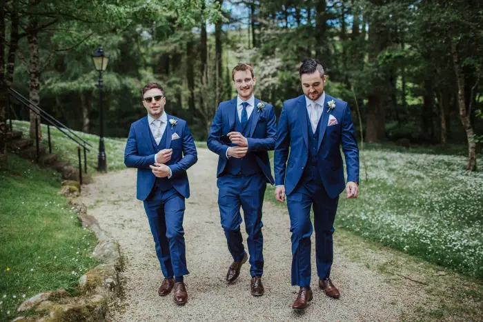 Mariosa & Stephen’s outdoor ceremony in Wicklow — photograph 7