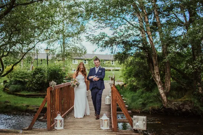 Mariosa & Stephen’s outdoor ceremony in Wicklow — photograph 11
