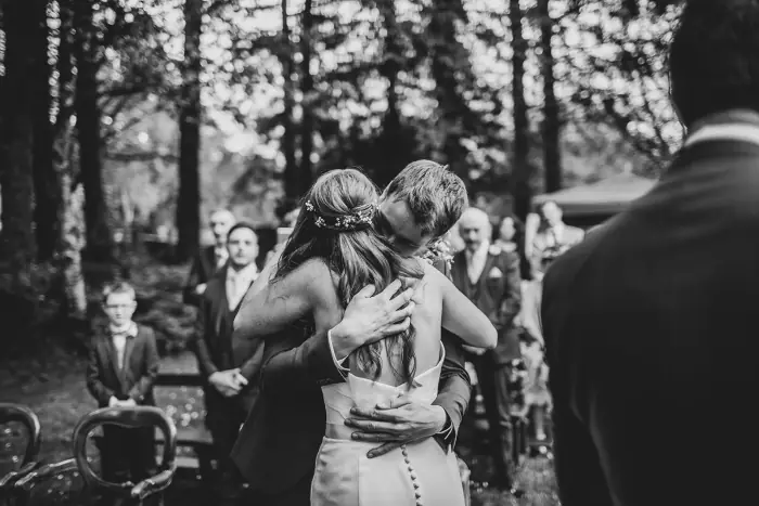 Mariosa & Stephen’s outdoor ceremony in Wicklow — photograph 13