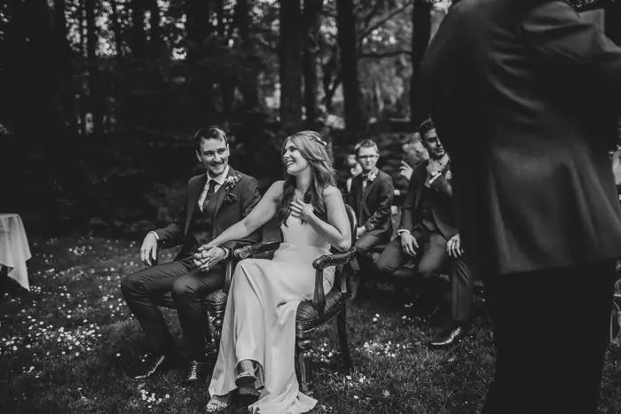 Mariosa & Stephen’s outdoor ceremony in Wicklow — photograph 15