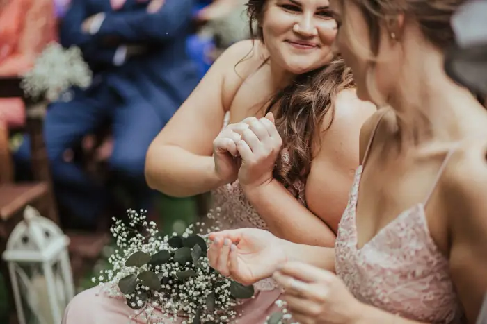 Mariosa & Stephen’s outdoor ceremony in Wicklow — photograph 17