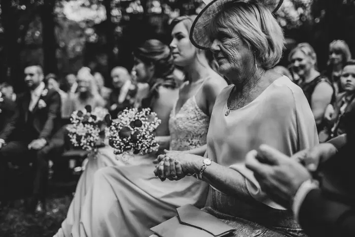 Mariosa & Stephen’s outdoor ceremony in Wicklow — photograph 18