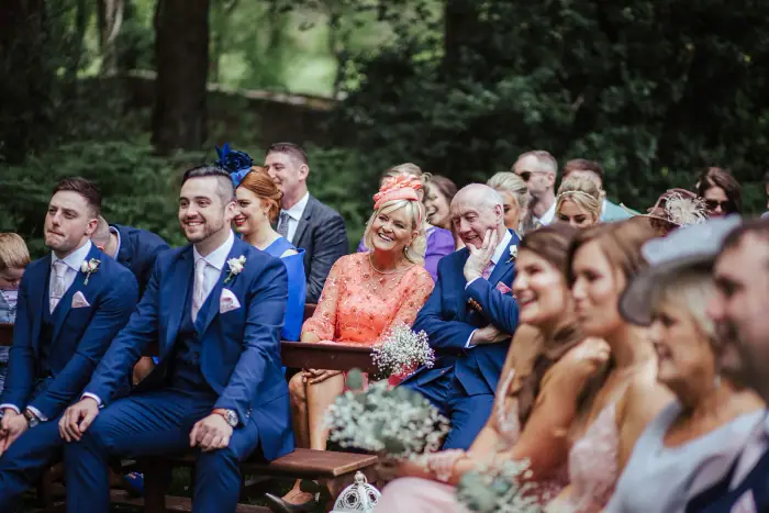 Mariosa & Stephen’s outdoor ceremony in Wicklow — photograph 20