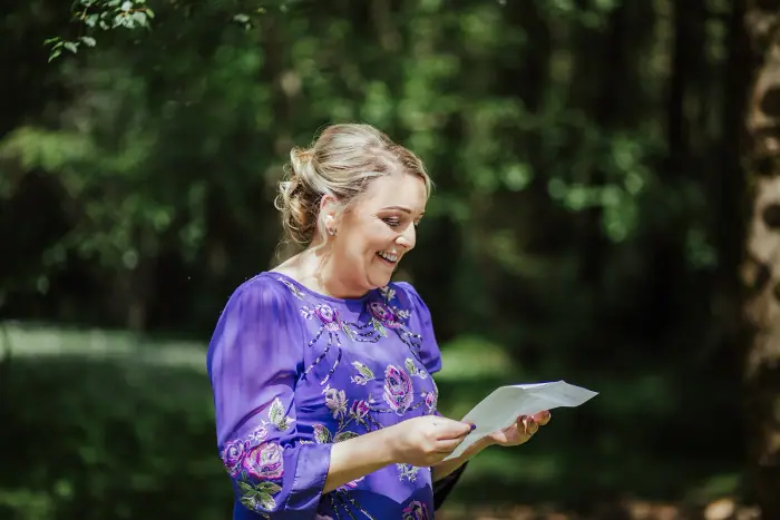 Mariosa & Stephen’s outdoor ceremony in Wicklow — photograph 21