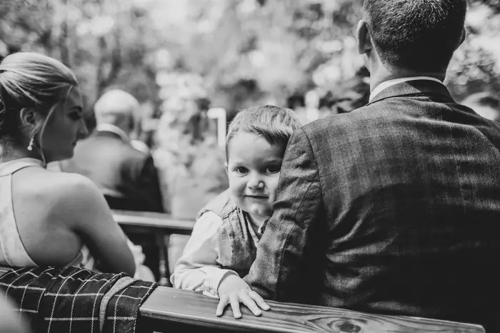Mariosa & Stephen’s outdoor ceremony in Wicklow — photograph 22