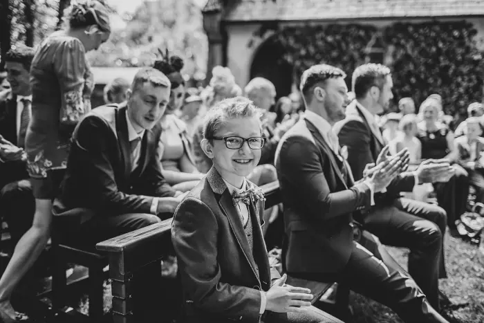 Mariosa & Stephen’s outdoor ceremony in Wicklow — photograph 23