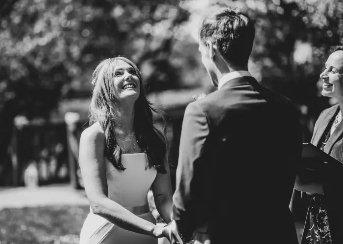 Mariosa & Stephen’s outdoor ceremony in Wicklow — photograph 26