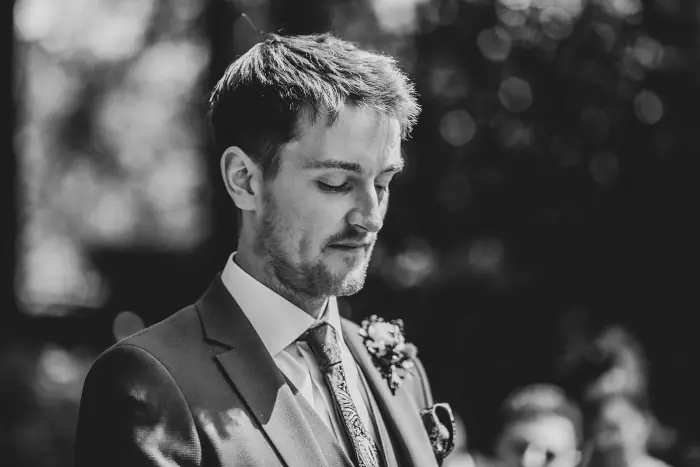 Mariosa & Stephen’s outdoor ceremony in Wicklow — photograph 27