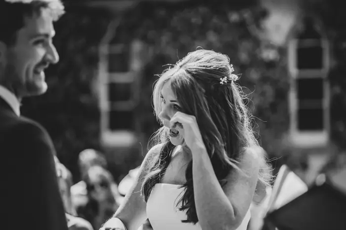 Mariosa & Stephen’s outdoor ceremony in Wicklow — photograph 28