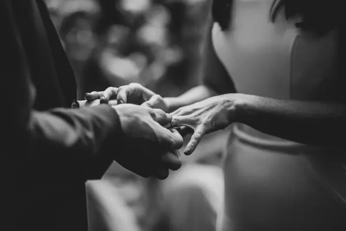 Mariosa & Stephen’s outdoor ceremony in Wicklow — photograph 29