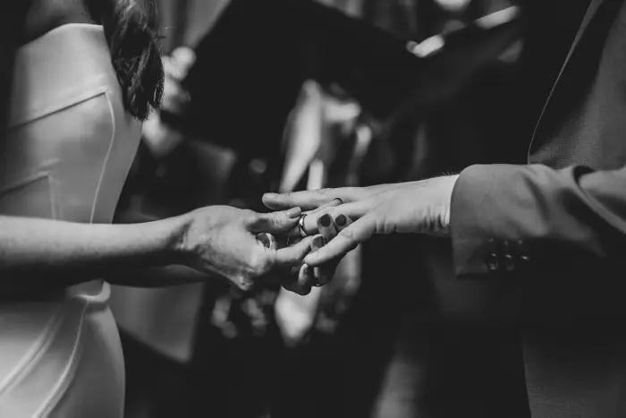 Mariosa & Stephen’s outdoor ceremony in Wicklow — photograph 31
