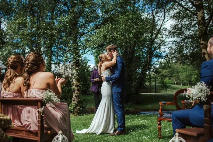 Mariosa & Stephen’s outdoor ceremony in Wicklow — photograph 32