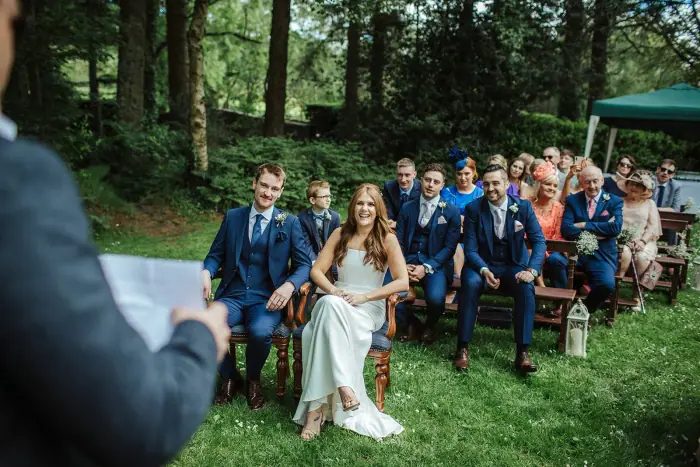 Mariosa & Stephen’s outdoor ceremony in Wicklow — photograph 36