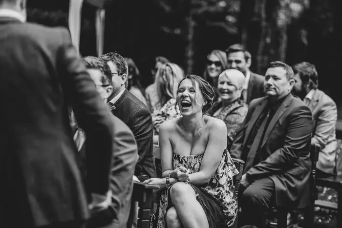 Mariosa & Stephen’s outdoor ceremony in Wicklow — photograph 39