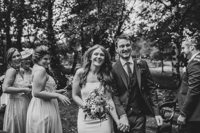 Mariosa & Stephen’s outdoor ceremony in Wicklow — photograph 41