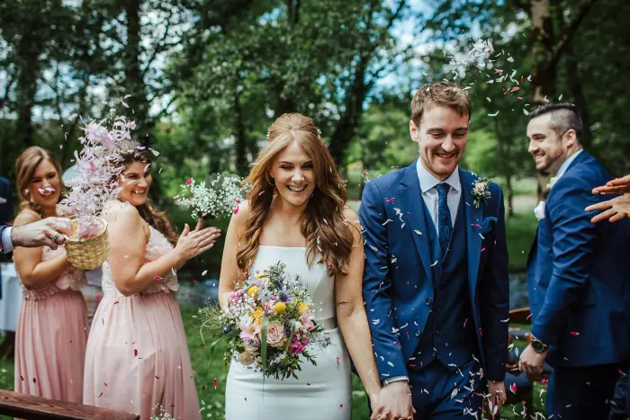 Mariosa & Stephen’s outdoor ceremony in Wicklow — photograph 42