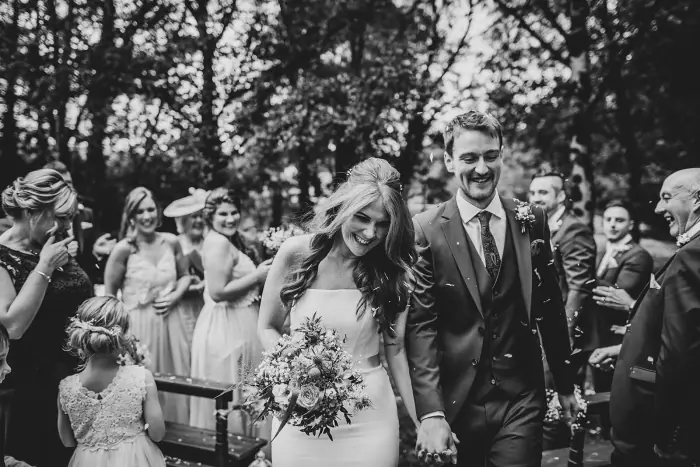 Mariosa & Stephen’s outdoor ceremony in Wicklow — photograph 43