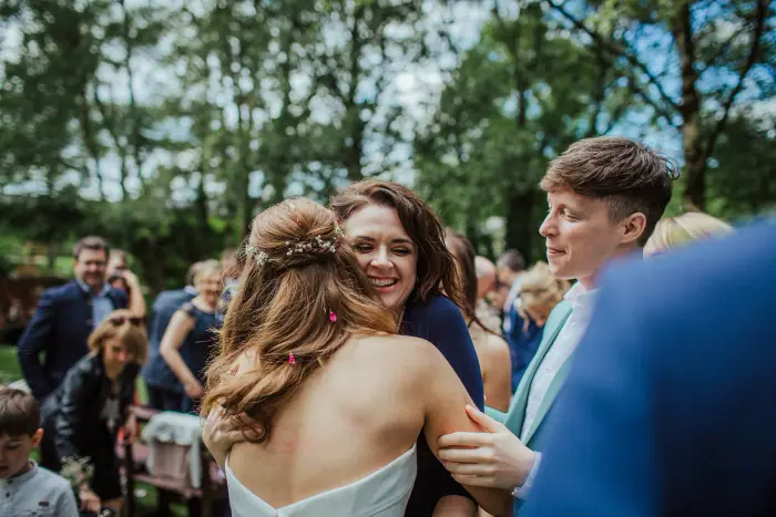 Mariosa & Stephen’s outdoor ceremony in Wicklow — photograph 44