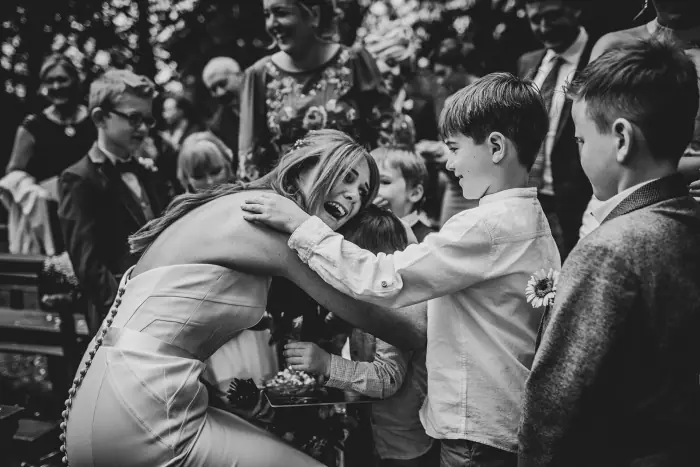 Mariosa & Stephen’s outdoor ceremony in Wicklow — photograph 46