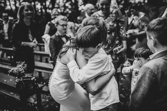 Mariosa & Stephen’s outdoor ceremony in Wicklow — photograph 47