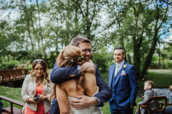 Mariosa & Stephen’s outdoor ceremony in Wicklow — photograph 48