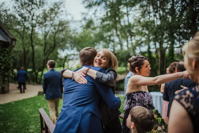 Mariosa & Stephen’s outdoor ceremony in Wicklow — photograph 49