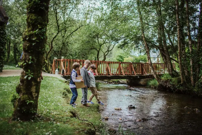 Mariosa & Stephen’s outdoor ceremony in Wicklow — photograph 54