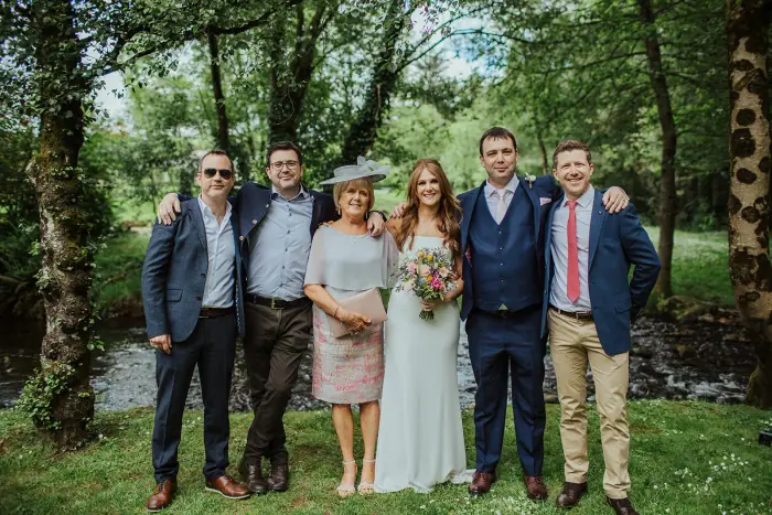 Mariosa & Stephen’s outdoor ceremony in Wicklow — photograph 55