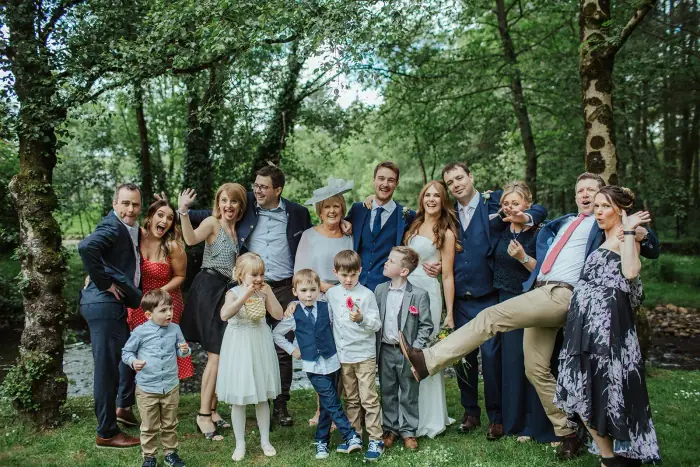 Mariosa & Stephen’s outdoor ceremony in Wicklow — photograph 56