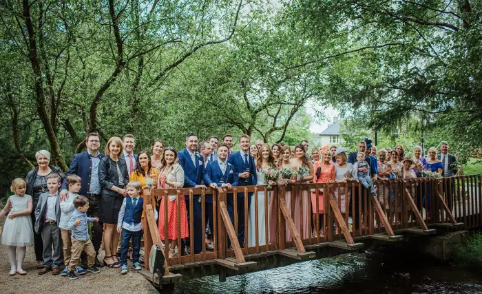 Mariosa & Stephen’s outdoor ceremony in Wicklow — photograph 57