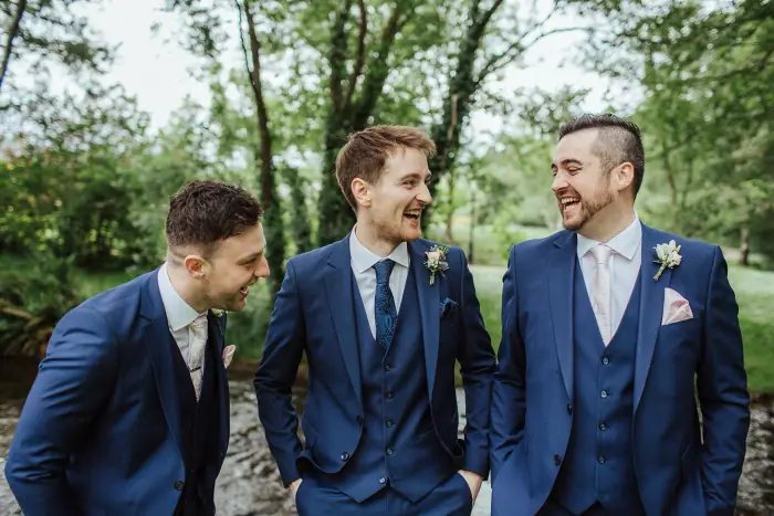 Mariosa & Stephen’s outdoor ceremony in Wicklow — photograph 61