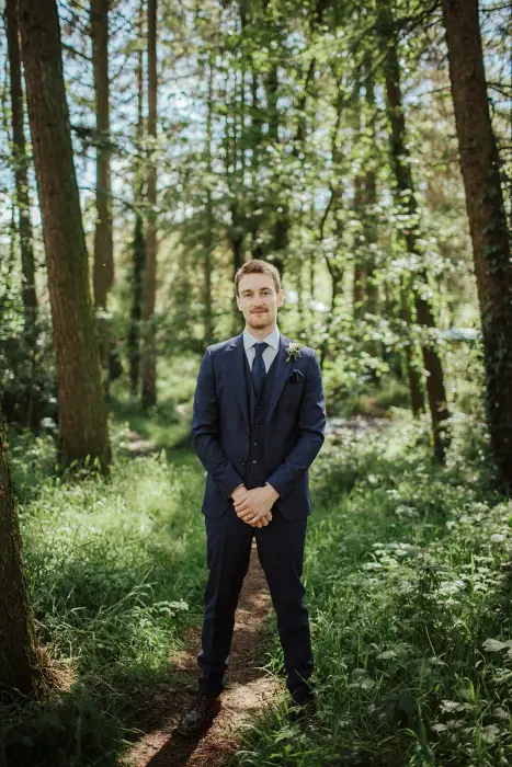 Mariosa & Stephen’s outdoor ceremony in Wicklow — photograph 70