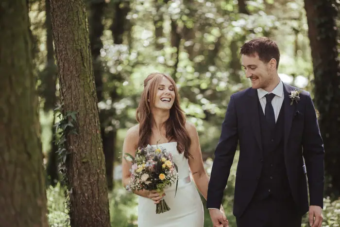 Mariosa & Stephen’s outdoor ceremony in Wicklow — photograph 71