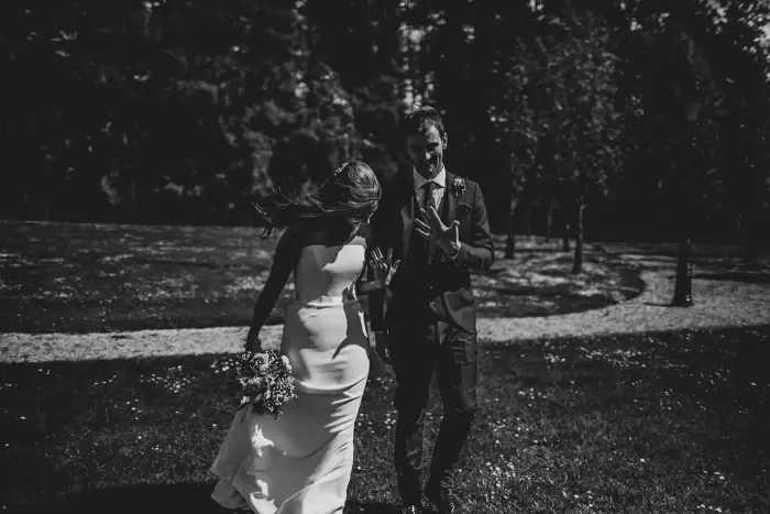 Mariosa & Stephen’s outdoor ceremony in Wicklow — photograph 72