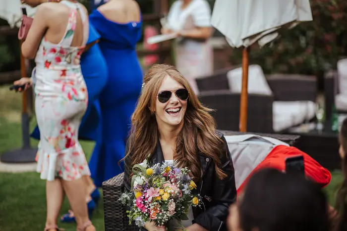 Mariosa & Stephen’s outdoor ceremony in Wicklow — photograph 79