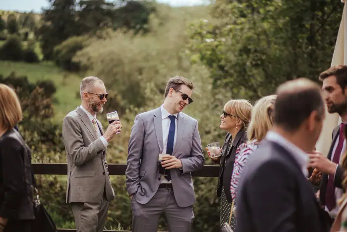 Mariosa & Stephen’s outdoor ceremony in Wicklow — photograph 80
