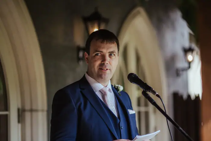 Mariosa & Stephen’s outdoor ceremony in Wicklow — photograph 81