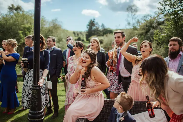Mariosa & Stephen’s outdoor ceremony in Wicklow — photograph 82