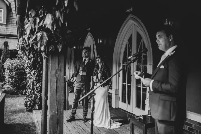 Mariosa & Stephen’s outdoor ceremony in Wicklow — photograph 84