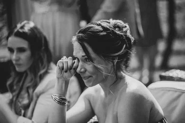 Mariosa & Stephen’s outdoor ceremony in Wicklow — photograph 90