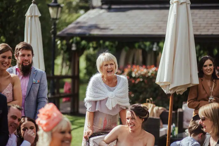 Mariosa & Stephen’s outdoor ceremony in Wicklow — photograph 94
